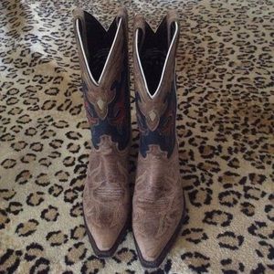 Laredo Cowboy Boots. Size 7